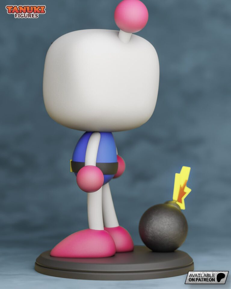 Bomberman - STL Files - STL Forge