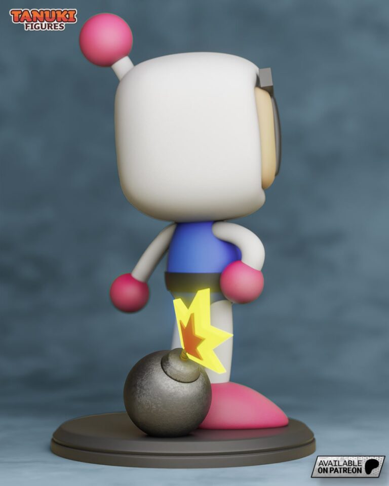 Bomberman - STL Files - STL Forge