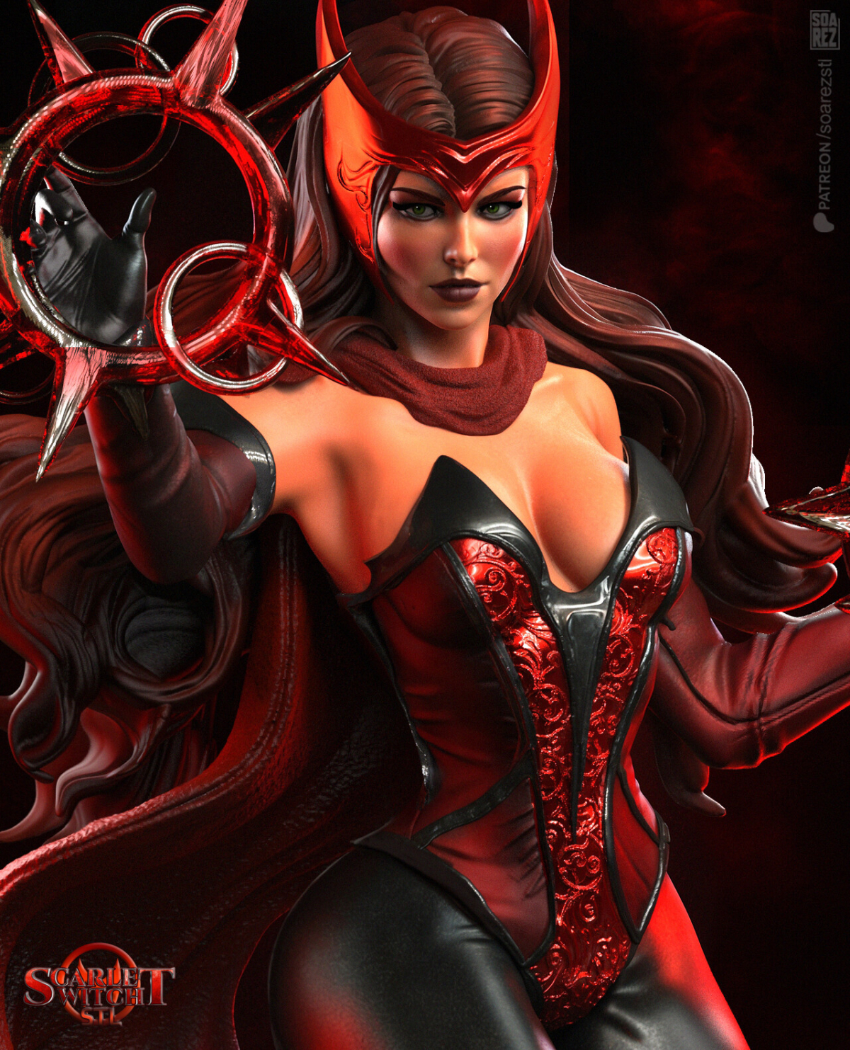 Wanda de cerca