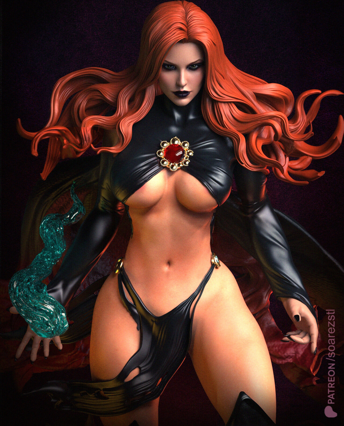 Goblin Queen de cerca