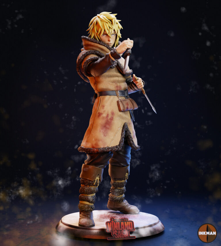 Thorfinn - Vinland Saga - STL Files