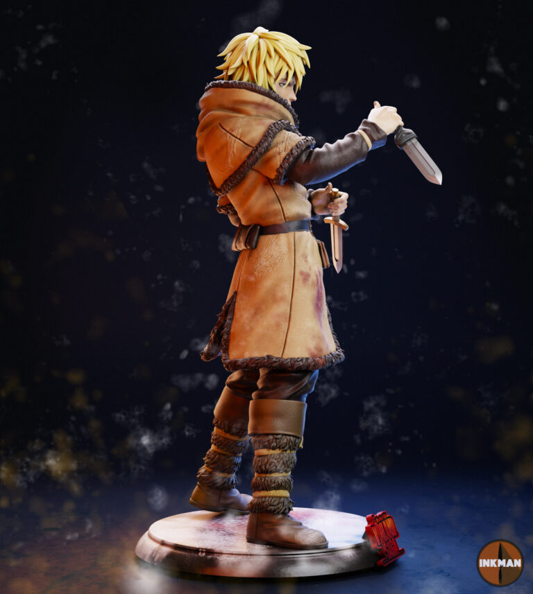 Thorfinn - Vinland Saga - STL Files