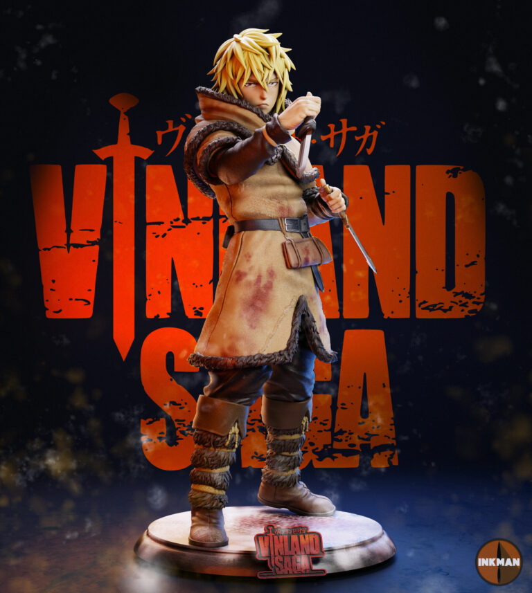 Thorfinn cuerpo completo