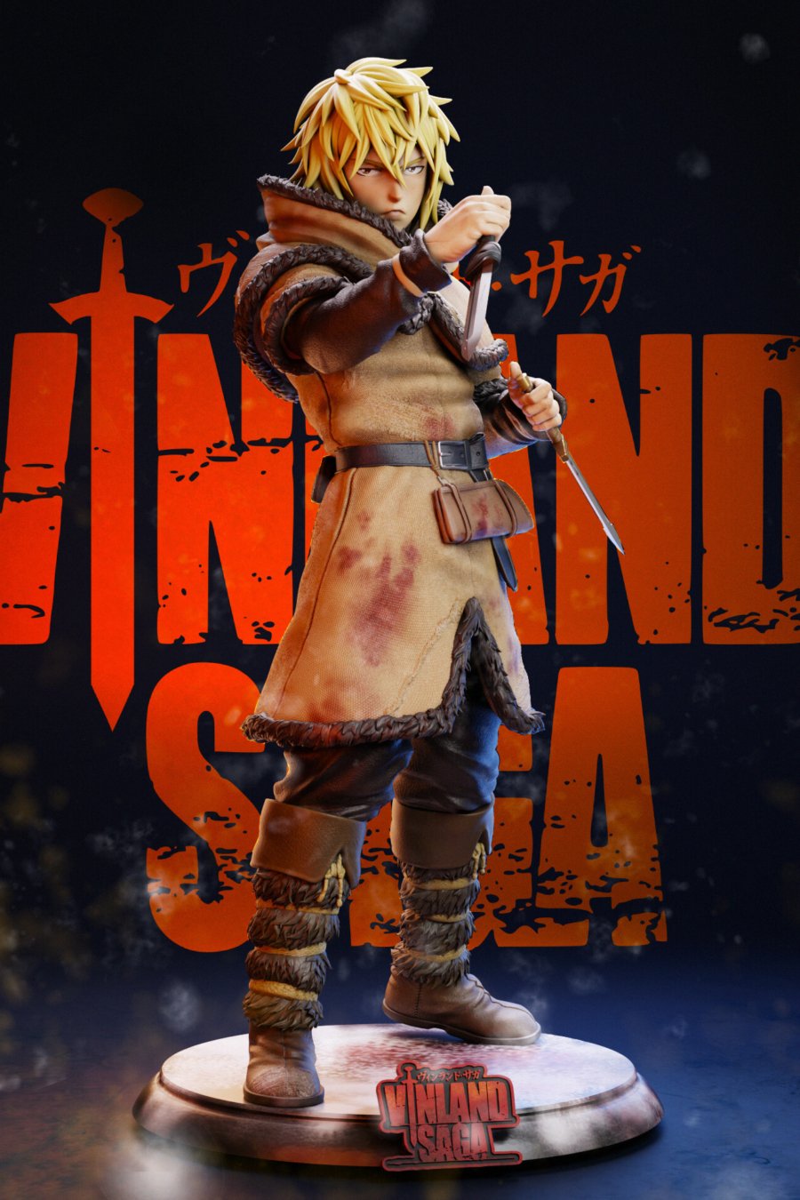 Thorfinn cuerpo completo