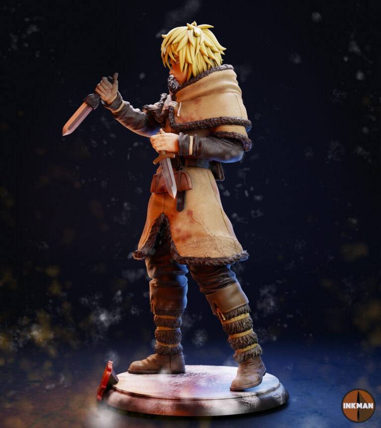 Thorfinn - Vinland Saga - STL Files