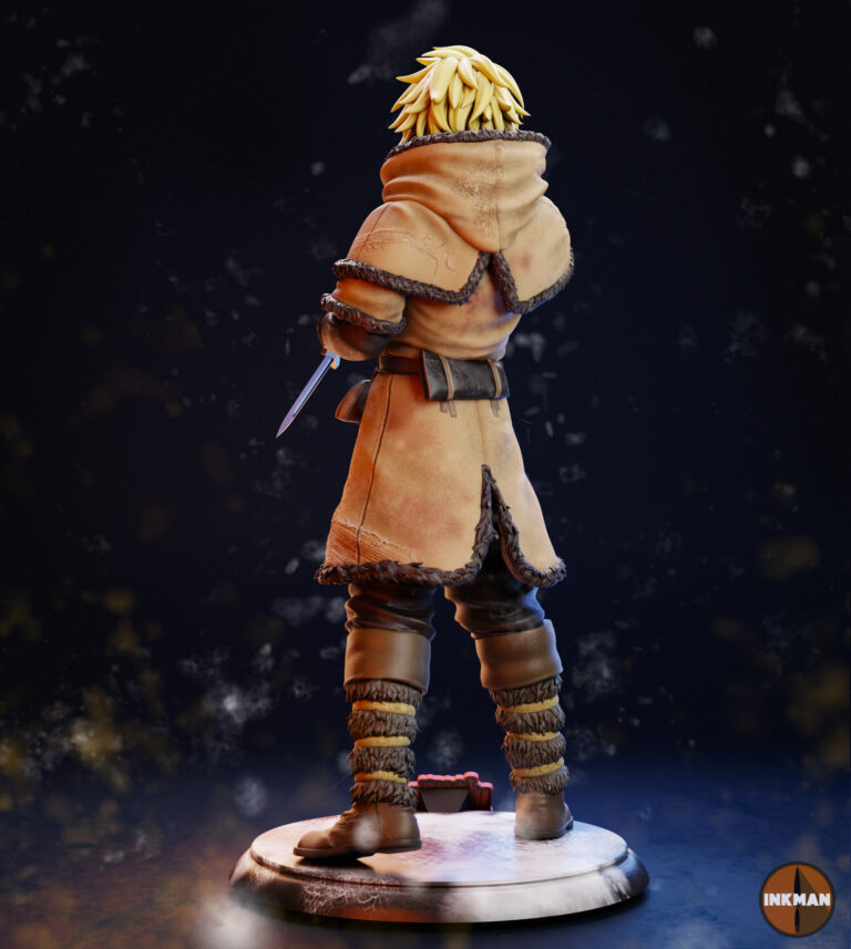Thorfinn - Vinland Saga - STL Files