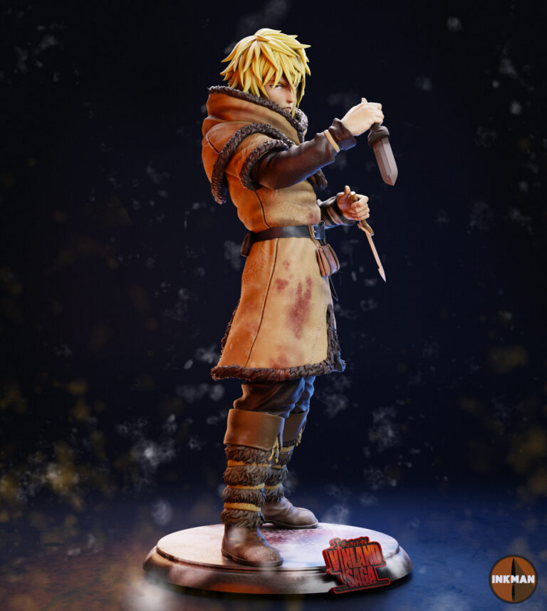 Thorfinn - Vinland Saga - STL Files