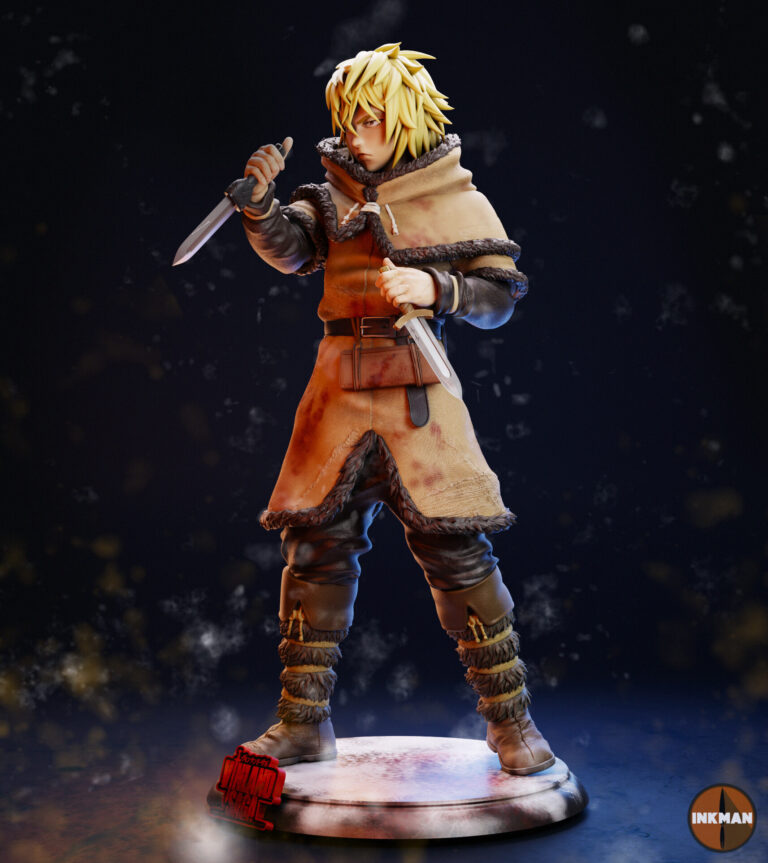 Thorfinn - Vinland Saga - STL Files
