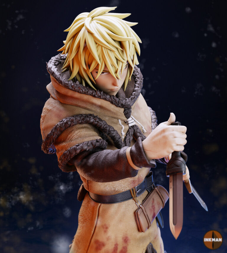 Thorfinn - Vinland Saga - STL Files
