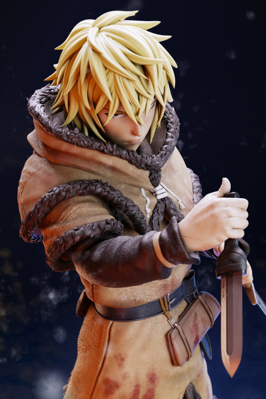 srinkman render7thorfinn