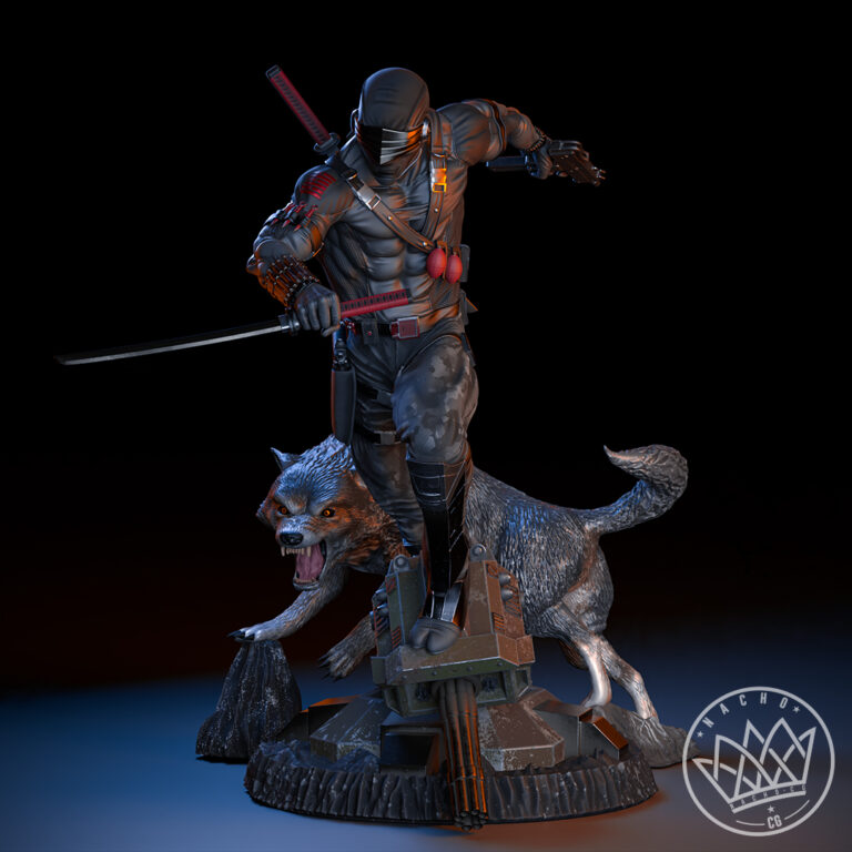 Snake Eyes cuerpo completo