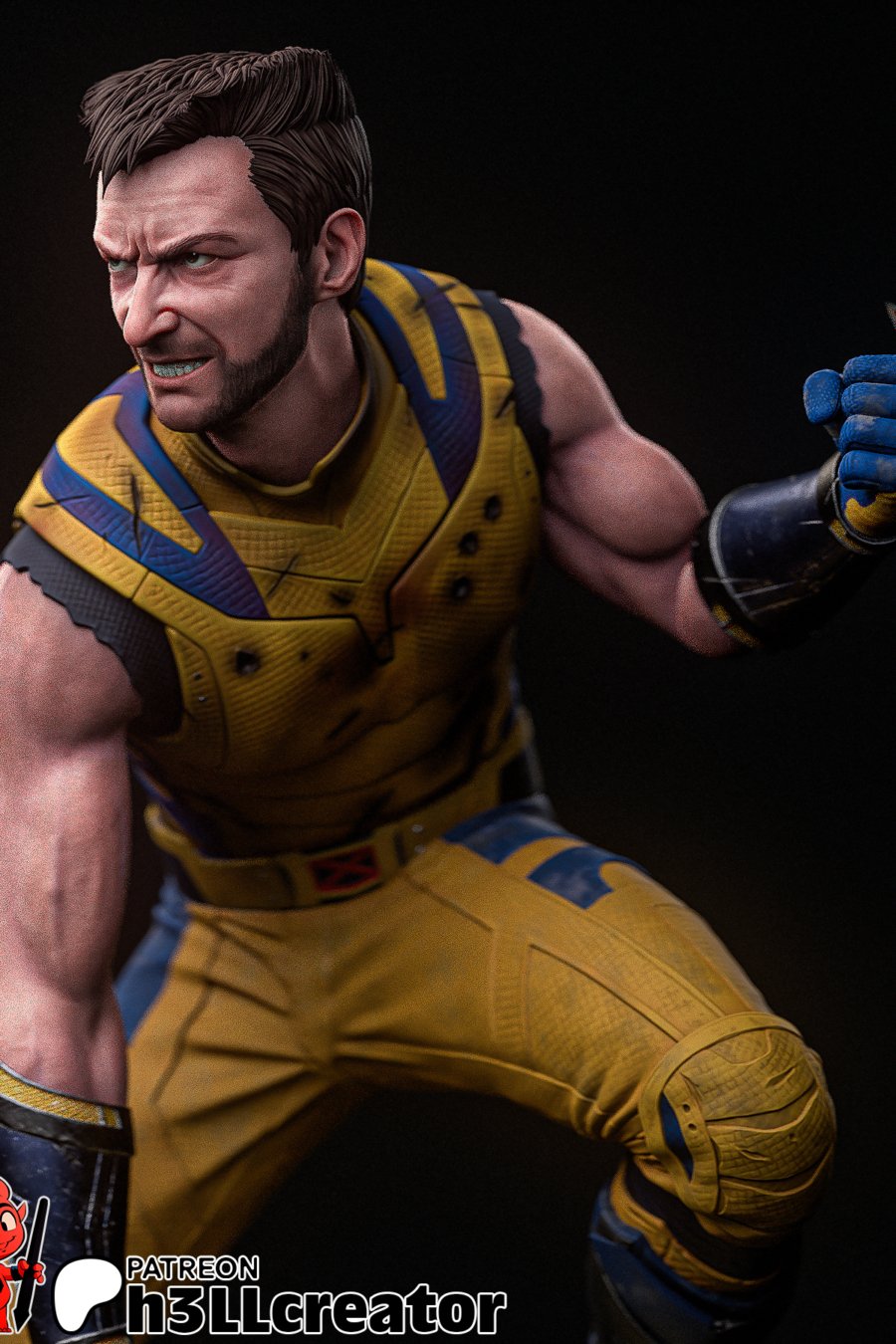 Wolverine de cerca