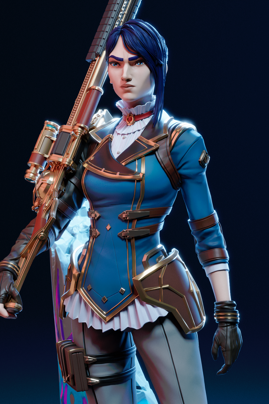 Caitlyn de cerca