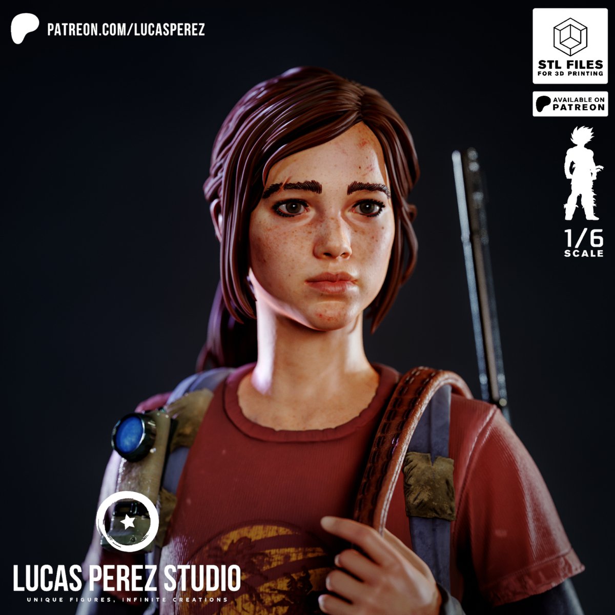 Ellie de cerca