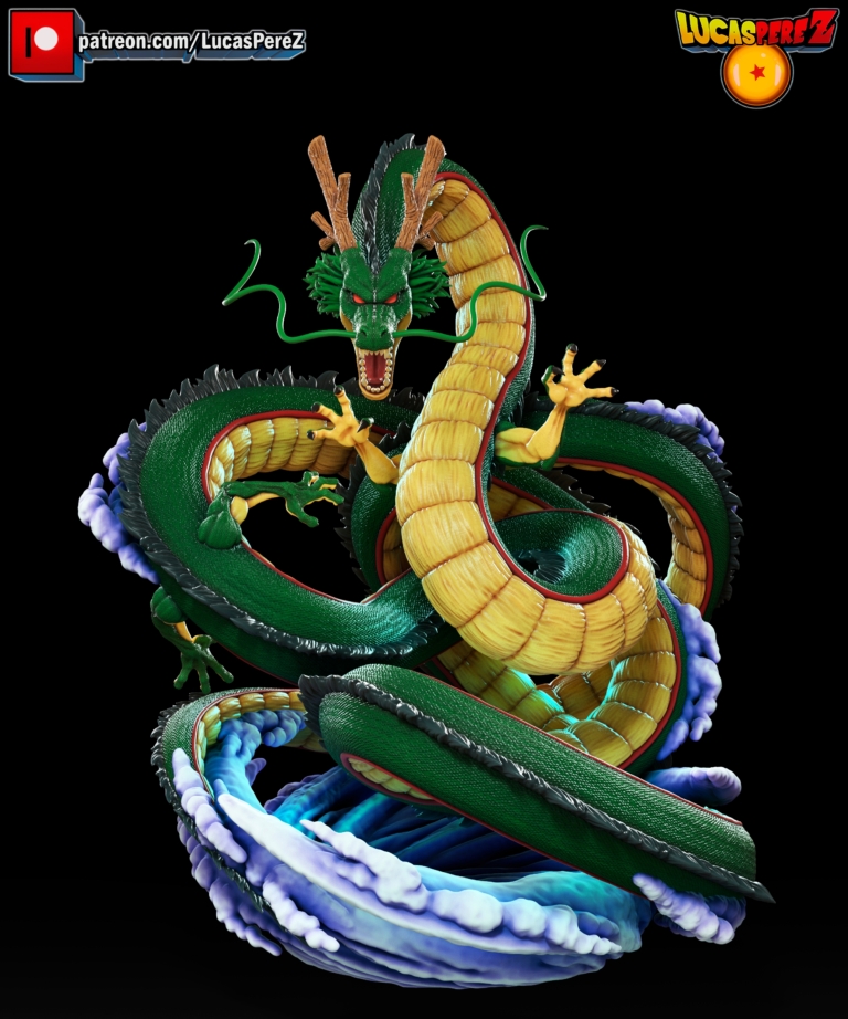 Shenron - Dragon Ball - STL Files
