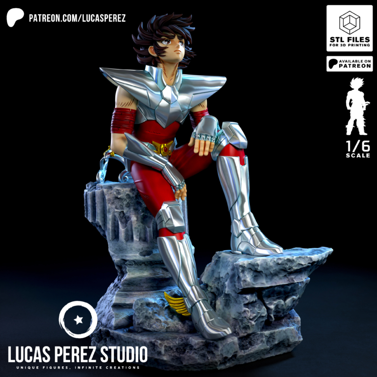 Seiya de Pegaso 2 - Saint Seiya - STL Files