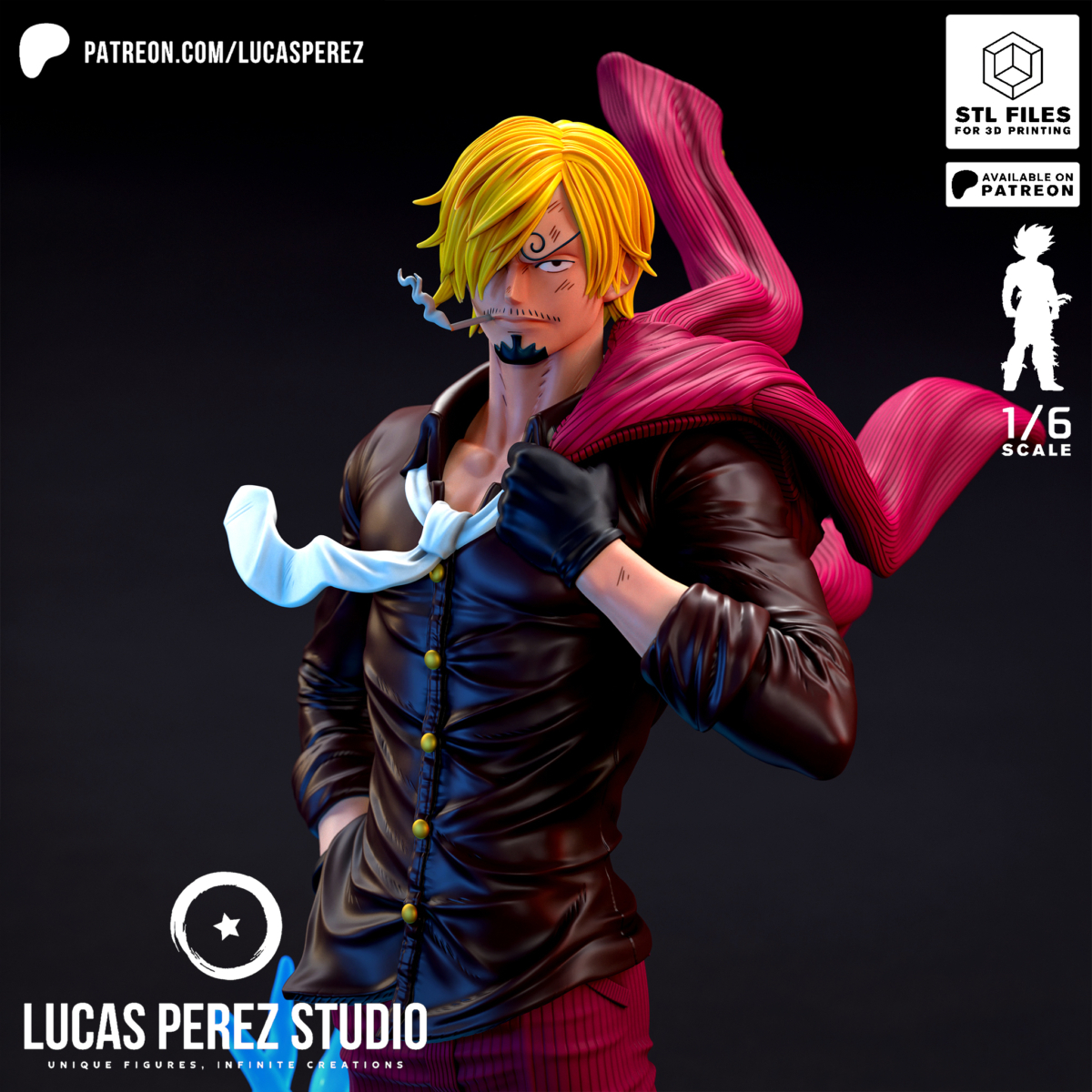 Sanji de cerca