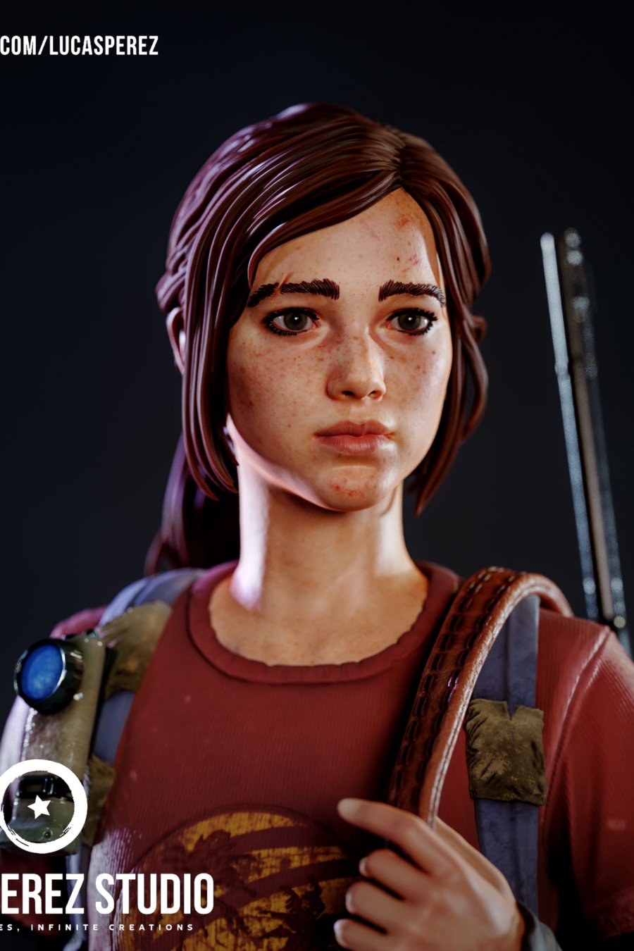 Ellie de cerca