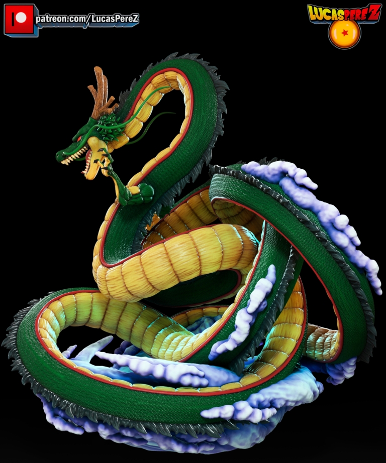 Shenron - Dragon Ball - STL Files