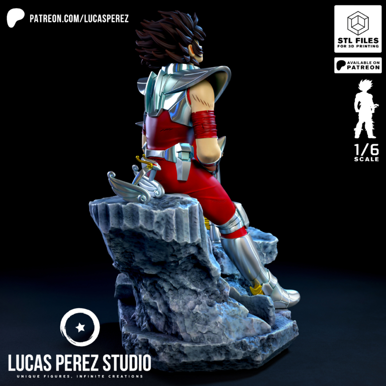 Seiya de Pegaso 2 - Saint Seiya - STL Files