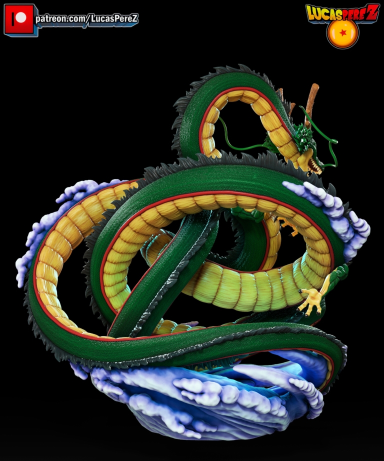 Shenron - Dragon Ball - STL Files