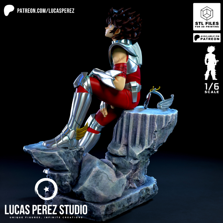 Seiya de Pegaso 2 - Saint Seiya - STL Files