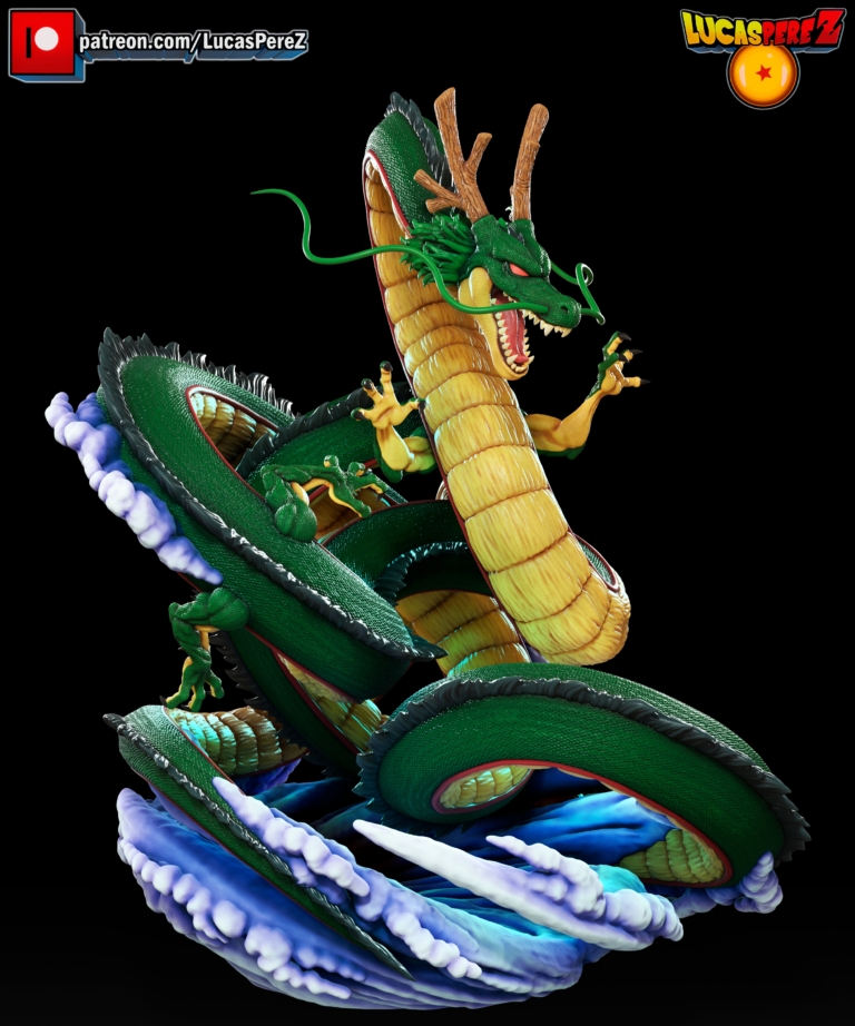 Shenron - Dragon Ball - STL Files