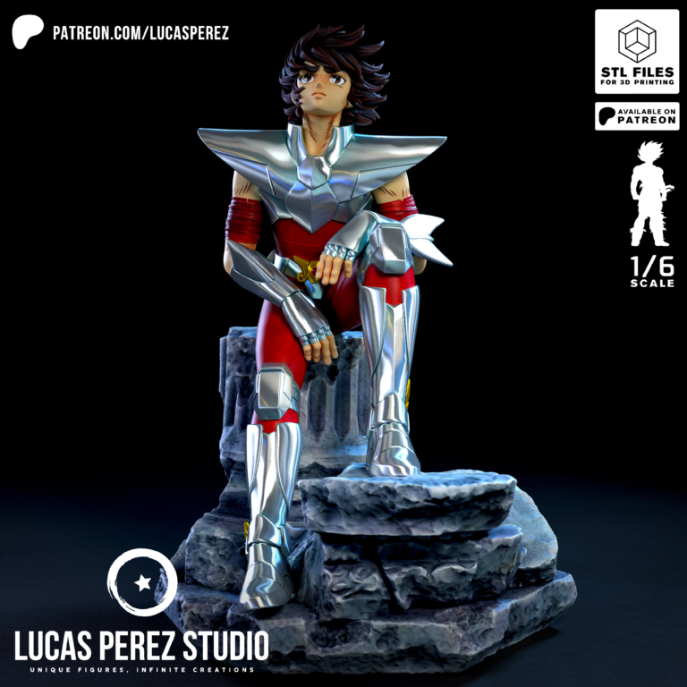 Seiya de Pegaso 2 - Saint Seiya - STL Files