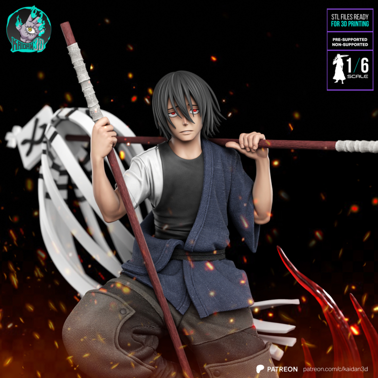 Benimaru de cerca