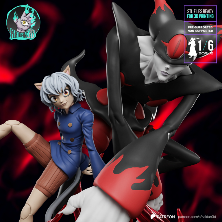 Neferpitou x Terpsichora de cerca