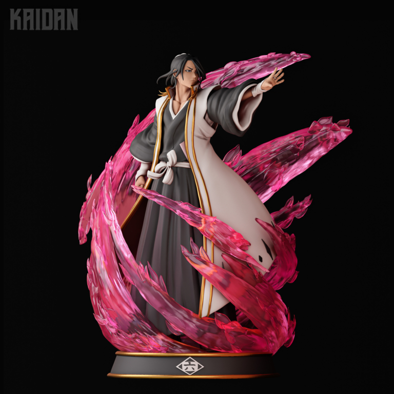Byakuya Kuchiki - Bleach - STL Files