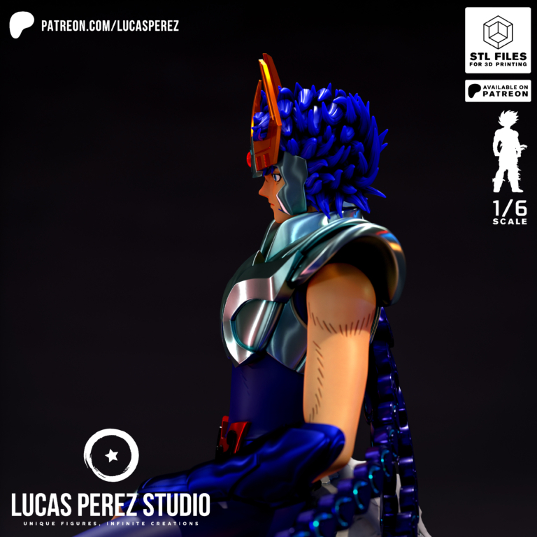 Ikki de Fenix - Saint Seiya - STL Files