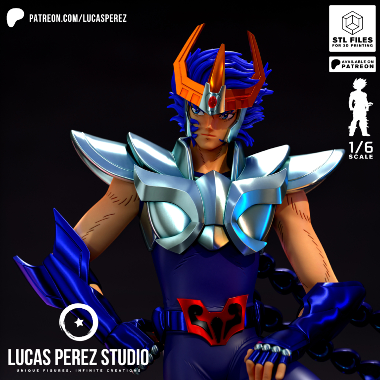 Ikki de Fenix - Saint Seiya - STL Files