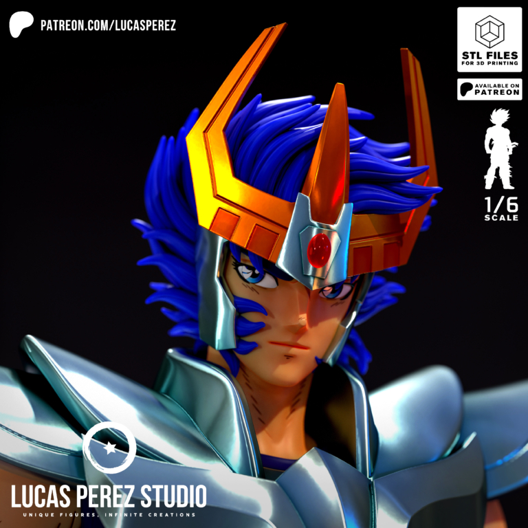 Ikki de Fenix - Saint Seiya - STL Files