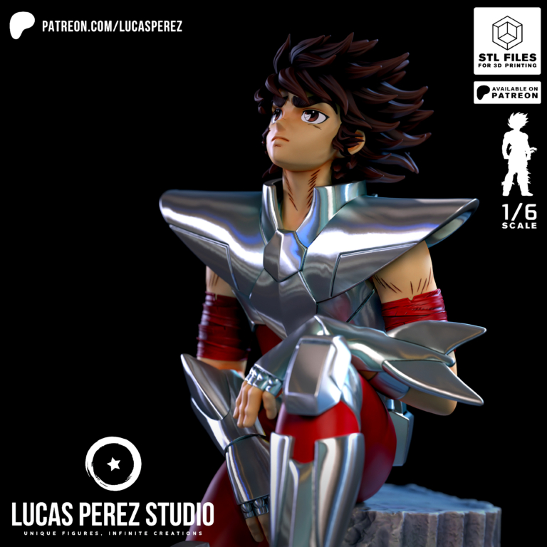 Seiya de Pegaso 2 - Saint Seiya - STL Files