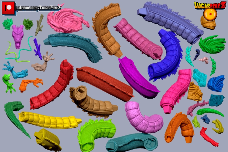 Shenron - Dragon Ball - STL Files