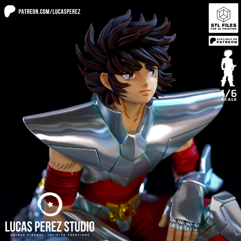 Seiya de Pegaso 2 - Saint Seiya - STL Files