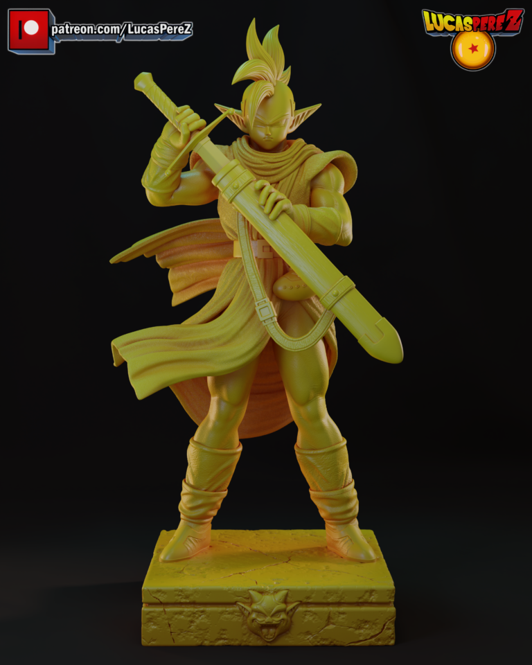 Tapion + Busto + Extras - Dragon Ball - STL Files