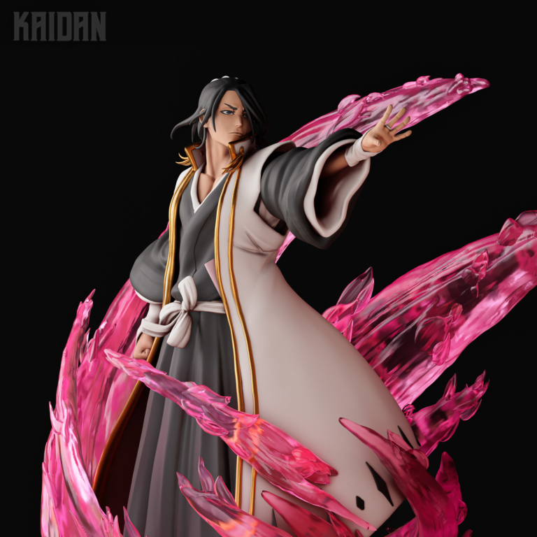 Byakuya Kuchiki - Bleach - STL Files