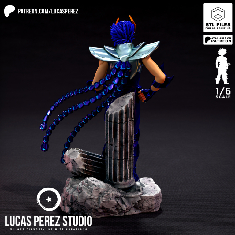 Ikki de Fenix - Saint Seiya - STL Files