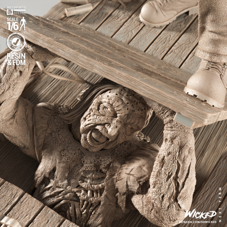 Ash J. Williams + Bust + Extras - Ash vs Evil Dead - STL Files