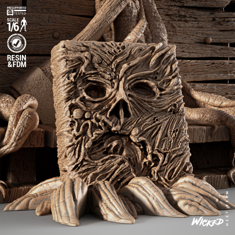 Ash J. Williams + Bust + Extras - Ash vs Evil Dead - STL Files