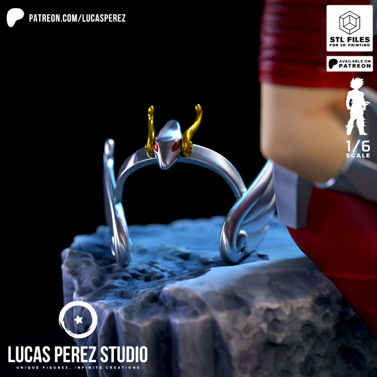 Seiya de Pegaso 2 - Saint Seiya - STL Files
