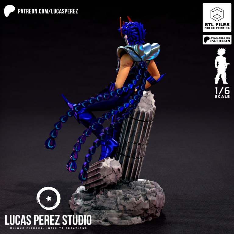 Ikki de Fenix - Saint Seiya - STL Files