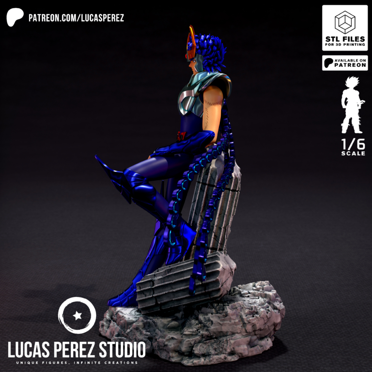 Ikki de Fenix - Saint Seiya - STL Files