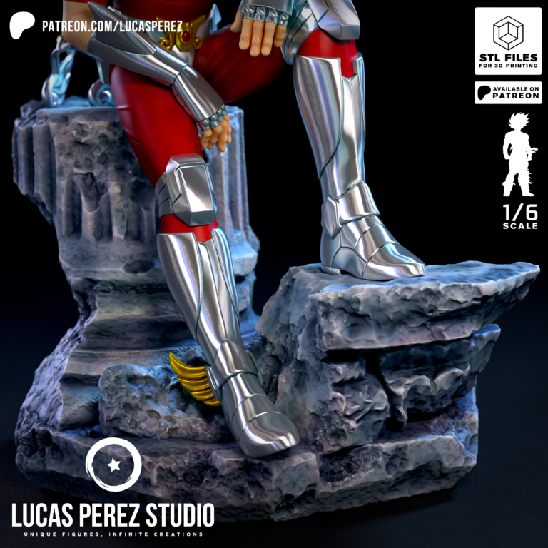 Seiya de Pegaso 2 - Saint Seiya - STL Files