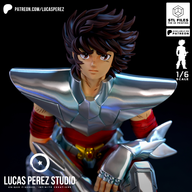 Seiya de Pegaso 2 - Saint Seiya - STL Files