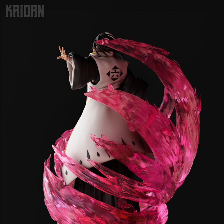 Byakuya Kuchiki - Bleach - STL Files