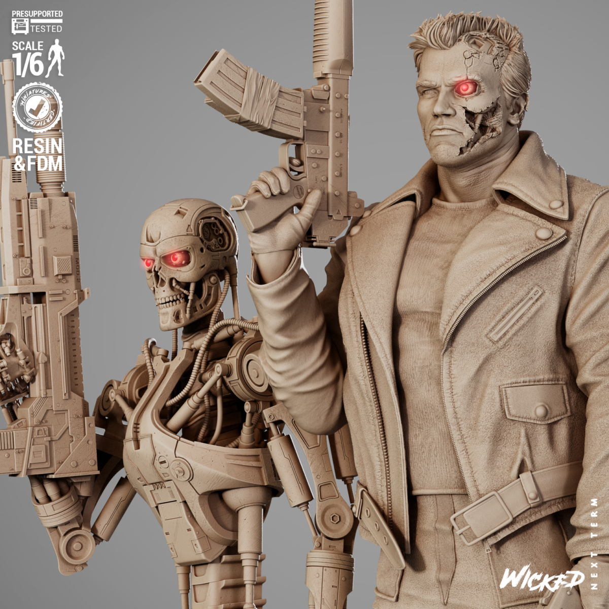 Terminator de cerca