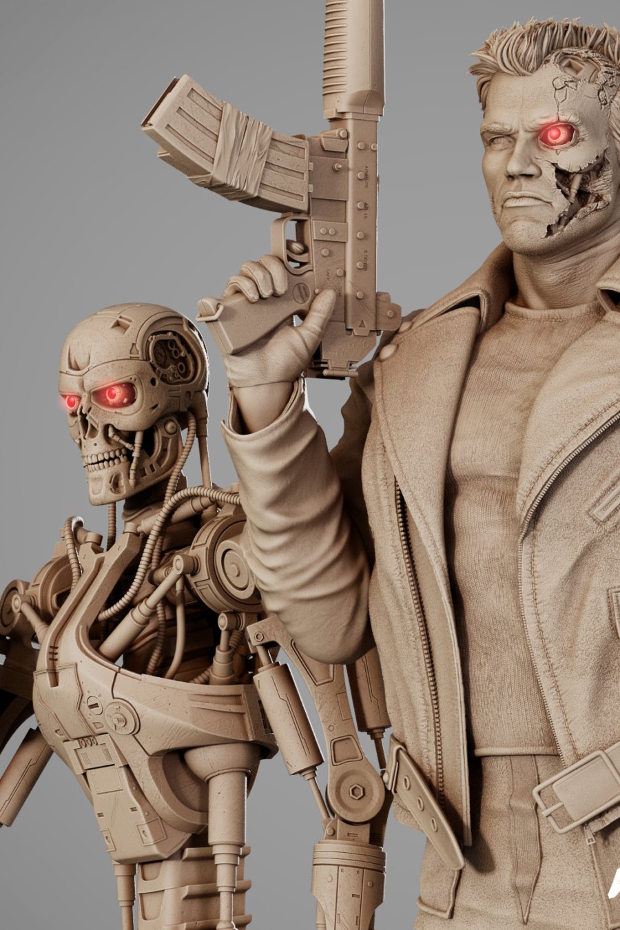 Terminator de cerca
